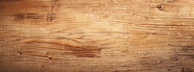 Fototapeta premium A wooden surface with a grainy texture