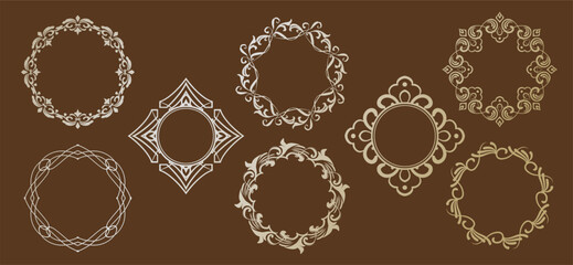 ビンテージフレームセット