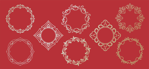 ビンテージフレームセット