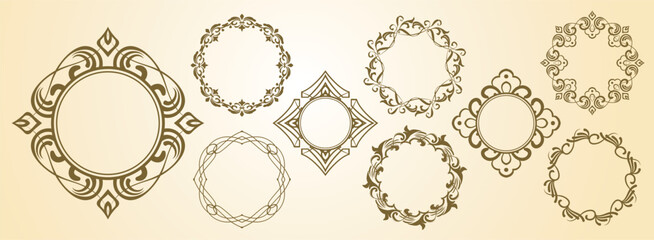 ビンテージフレームセット