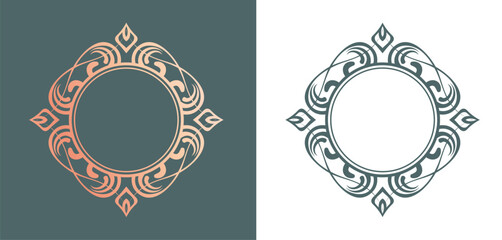 ビンテージフレームセット