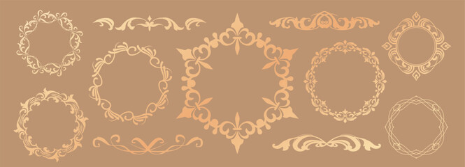 ビンテージフレームセット