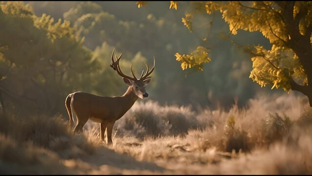 Guardians of the Forest: Deer in their Natural Habitat