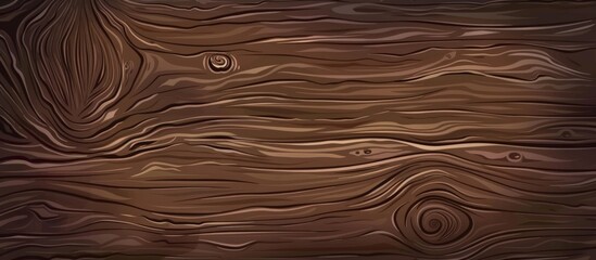 Detailed view showcasing the intricate pattern of wood grain on a close wooden surface - obrazy, fototapety, plakaty