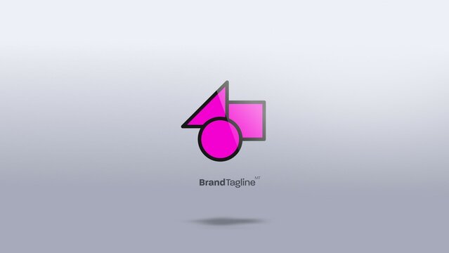 Sharp Bright Clean Logo Intro Reveal 