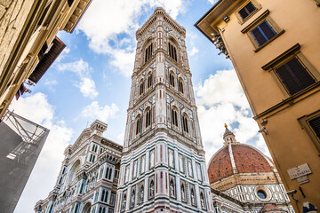 Florence, Italy. Cathedral of Santa Maria del Fiore, also named Duomo.