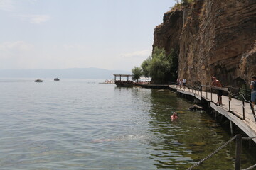 The View Of Ohrid and Ohrid Lake