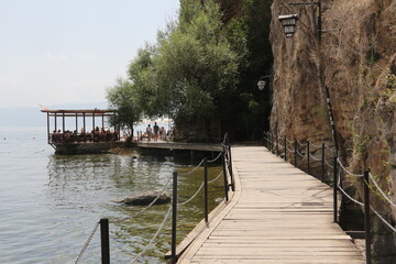 The View Of Ohrid and Ohrid Lake