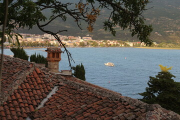 The View Of Ohrid and Ohrid Lake