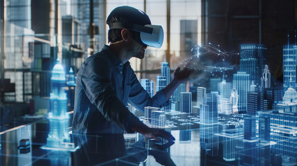 Virtual reality is becoming a powerful tool for architects, allowing them to see their projects in three-dimensional space and dynamically interact with them