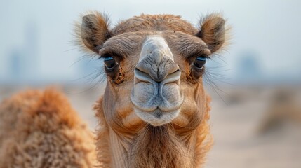 The camel is a symbol of the Islamic ritual sacrifice of Eid al-Adha, the symbol of Eid al-Adha or Eid ul-Kabir