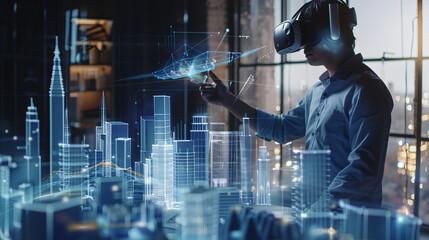 Modern virtual reality technologies and mixed augmented reality software allow the architect to turn his ideas into reality, creating impressive and functional urban landscapes.
