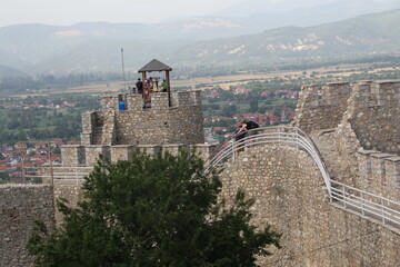 The View Of Ohrid and Ohrid Lake From Castle