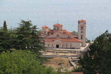 The View of St. Jovan Kaneo, Ohrid