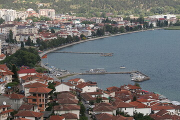 The View Of Ohrid and Ohrid Lake