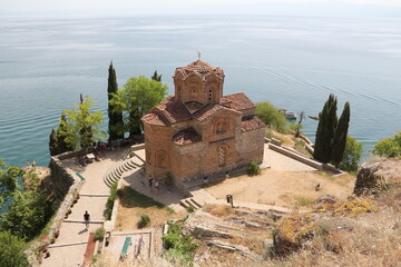 The View of St. Jovan Kaneo, Ohrid