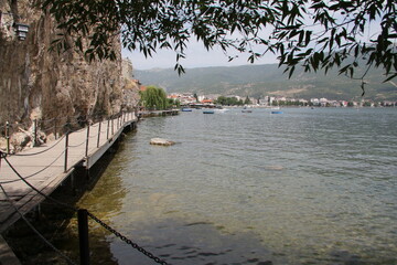 The View Of Ohrid and Ohrid Lake
