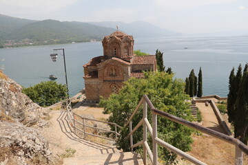 The View of St. Jovan Kaneo, Ohrid