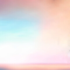 light blurred pastel background