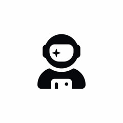Astronaut User Profile Space icon