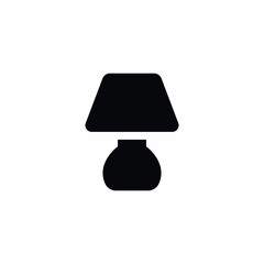 Desk Lamp Light Furniture icon