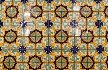 Colorful Ceramic tiles