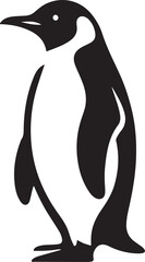 simple silhouette of penguin (80).eps © SKShagor
