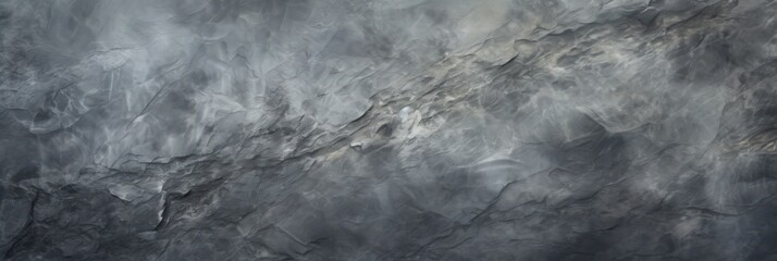 Texture of a black gray old scratched slate and stone with space for text - 783249981