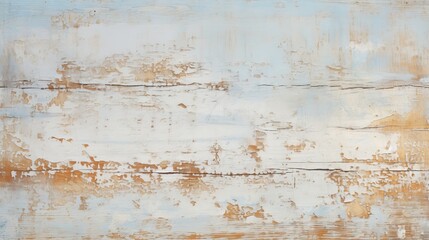 Texture of an old, scratched and rusty grunge concrete and metal structure with paint - 783250158