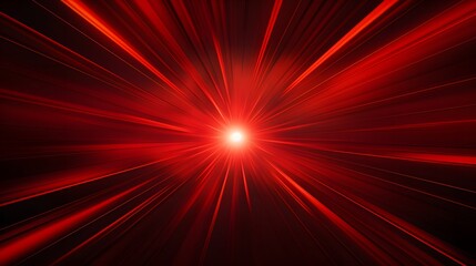 Radial red light through the tunnel glowing in the darkness for print designs templates, Advertising materials, Email Newsletters, Header webs, e commerce signs retail shopping, advertisement business - obrazy, fototapety, plakaty