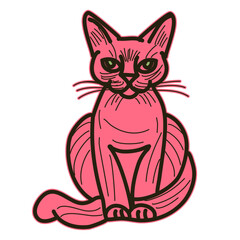 Gato Rosa