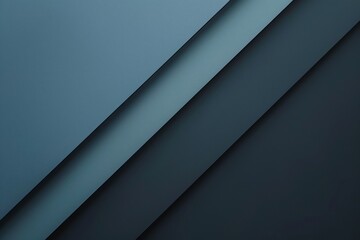 Modern background with diagonal blue and dark grey color gradients