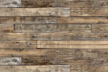 Wooden planks texture, aged oak, seamless, 2D flat, for 3D rendering, horizontal angle.