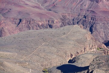 Grand Canyon from South Rim.