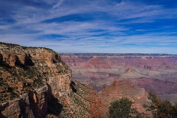 Grand Canyon from South Rim.