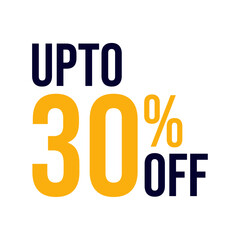 30 percent discount, 30% off discount, discount tags, percent sign percentage interest rate, 30% sale discount savings symbol, discount offer, 30% off, up to 30% off, Vector Icon Design