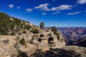 Grand Canyon from South Rim.