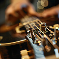 Fine-Tuning a Guitar: The Perfect Blend of Artistry and Technology