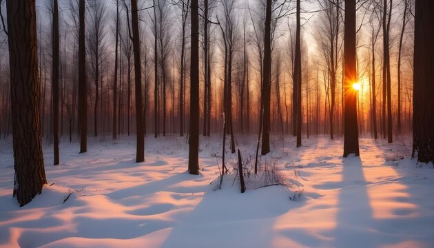 sunset-in-the-wood-between-the-trees-strains-in-wi-upscaled