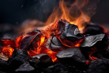 Hot breath of the earth: Coals