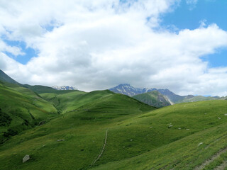 Caucasus mountains