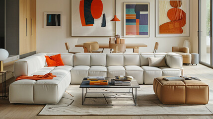 Effortless Chic. Embracing Modern Scandinavian Living Room Design