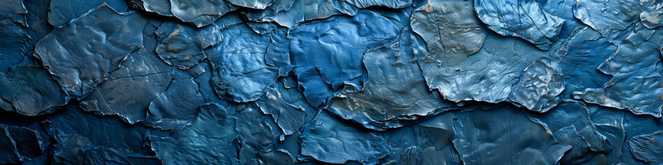 Abstract Blue Stone Texture Background for Creative Design