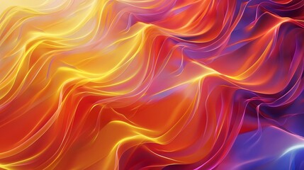 Obraz premium Abstract Colorful bright and wavy texture