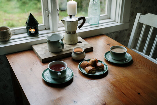 Coffee and tea time 