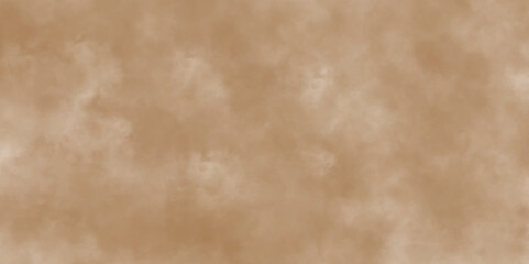 Modern Brown seamless stucco texture. Old seamless grunge vintage aged paper texture. Watercolor Grungy Paint. Sky Aguarelle Texture. White powder explosion isolated on Brown background.