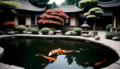 A-Colorful-Butterfly-Gardentranquil-Koi-Pond-Su-Upscaled_11