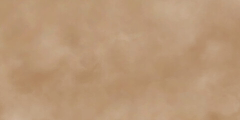 Modern Brown seamless stucco texture. Old seamless grunge vintage aged paper texture. Watercolor Grungy Paint. Sky Aguarelle Texture. White powder explosion isolated on Brown background.