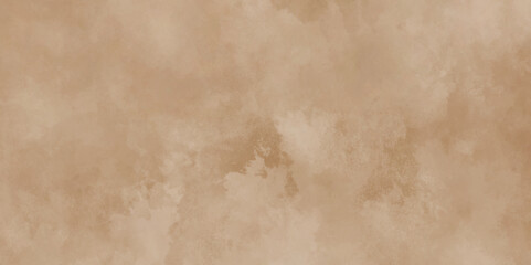 Modern Brown seamless stucco texture. Old seamless grunge vintage aged paper texture. Watercolor Grungy Paint. Sky Aguarelle Texture. White powder explosion isolated on Brown background. - obrazy, fototapety, plakaty