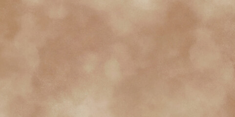 Modern Brown seamless stucco texture. Old seamless grunge vintage aged paper texture. Watercolor Grungy Paint. Sky Aguarelle Texture. White powder explosion isolated on Brown background.